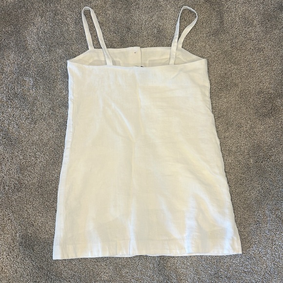 NWOT Jcrew Women’s Claudia linen dress size small - Picture 2 of 5